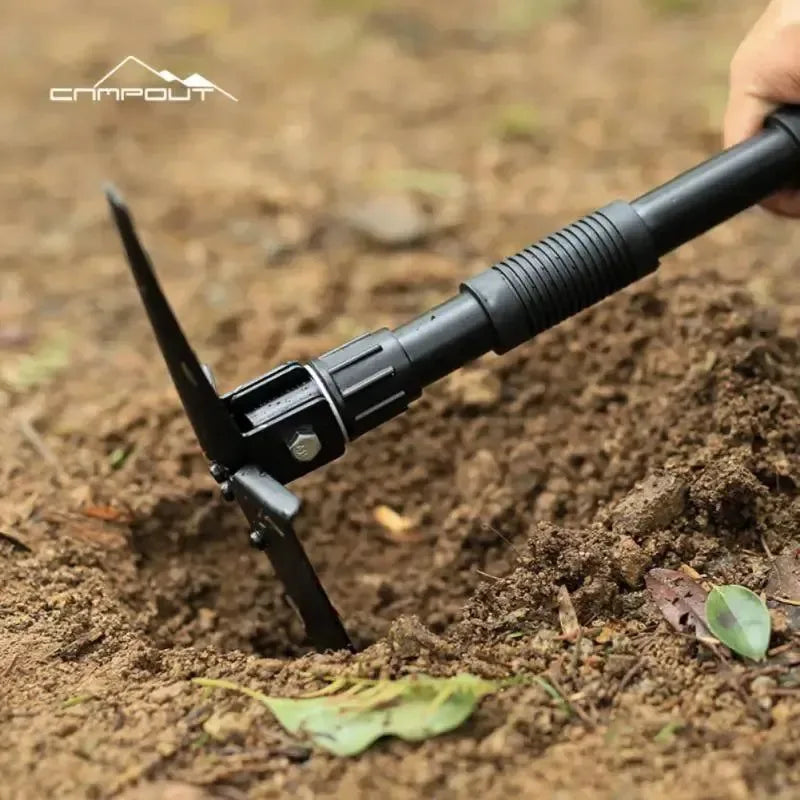 Multifunctional Folding Tactical Shovel for Camping and Survival - Trekker Essentials