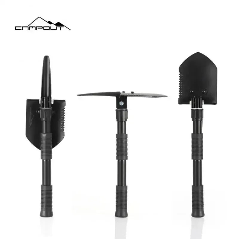 Multifunctional Folding Tactical Shovel for Camping and Survival - Trekker Essentials