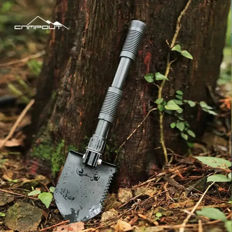 Multifunctional Folding Tactical Shovel for Camping and Survival - Trekker Essentials