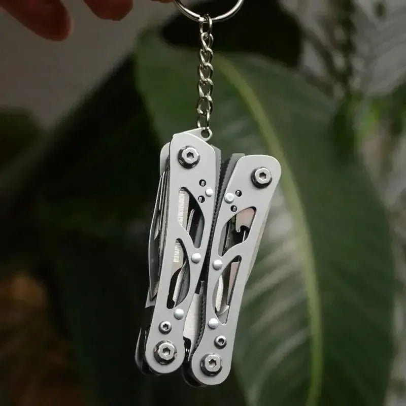 Multifunctional Folding Utility Plier for Camping, Fishing, and Hiking - Trekker Essentials