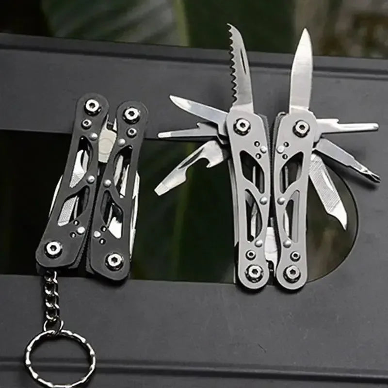 Multifunctional Folding Utility Plier for Camping, Fishing, and Hiking - Trekker Essentials