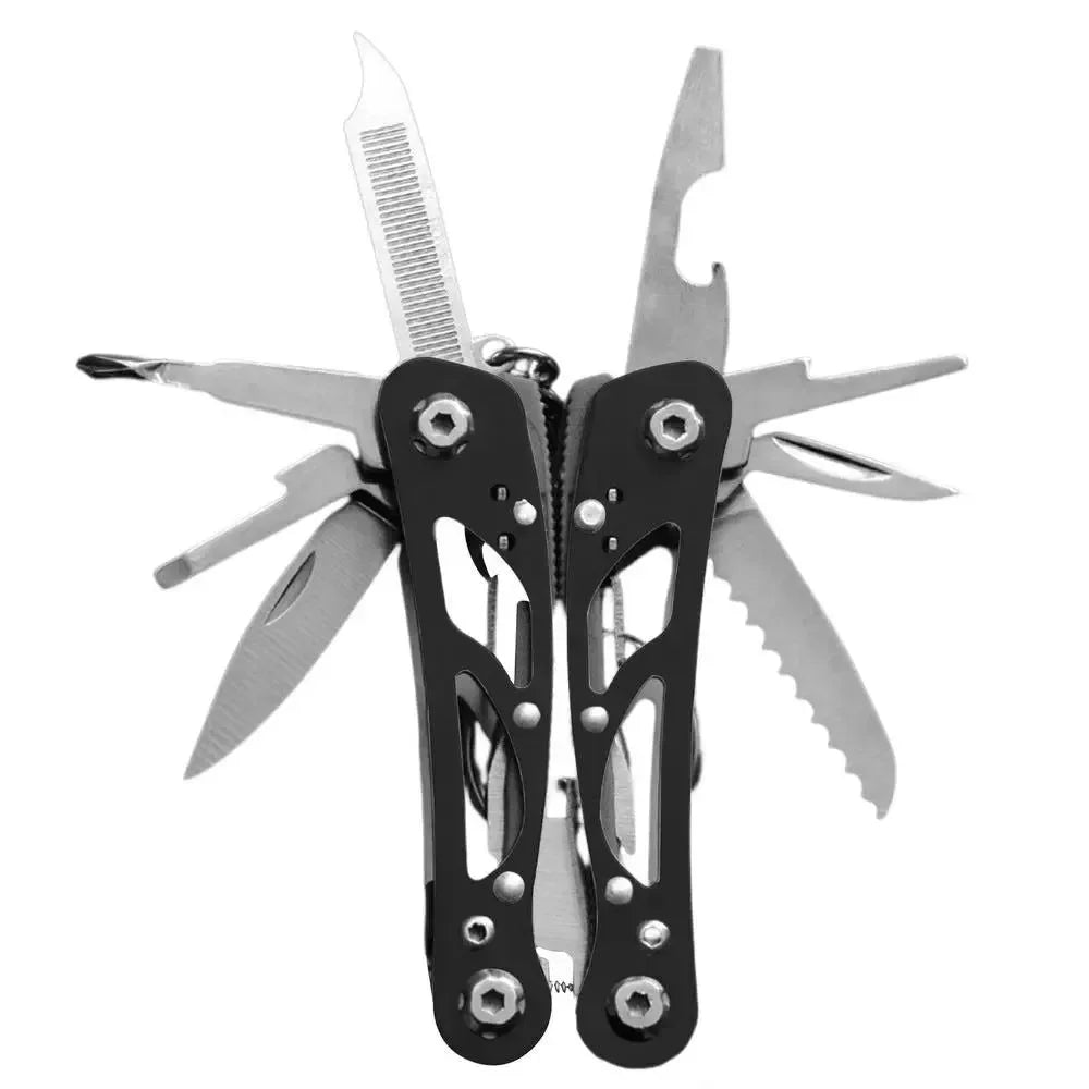 Multifunctional Folding Utility Plier for Camping, Fishing, and Hiking - Trekker Essentials