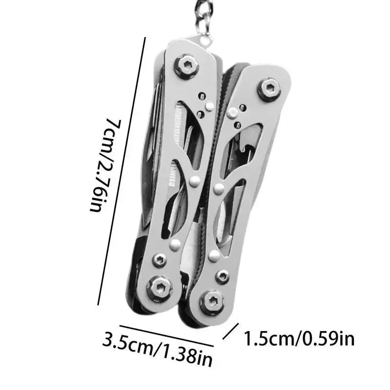 Multifunctional Folding Utility Plier for Camping, Fishing, and Hiking - Trekker Essentials