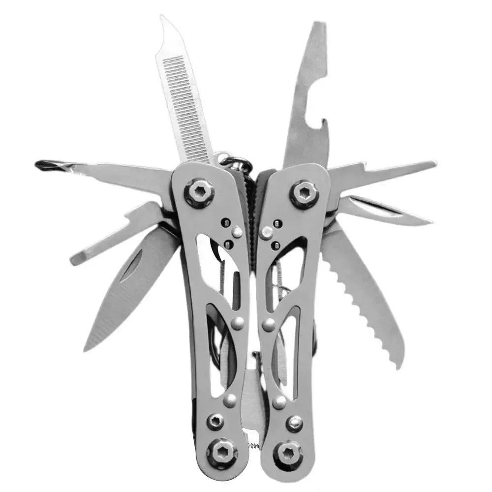 Multifunctional Folding Utility Plier for Camping, Fishing, and Hiking - Trekker Essentials