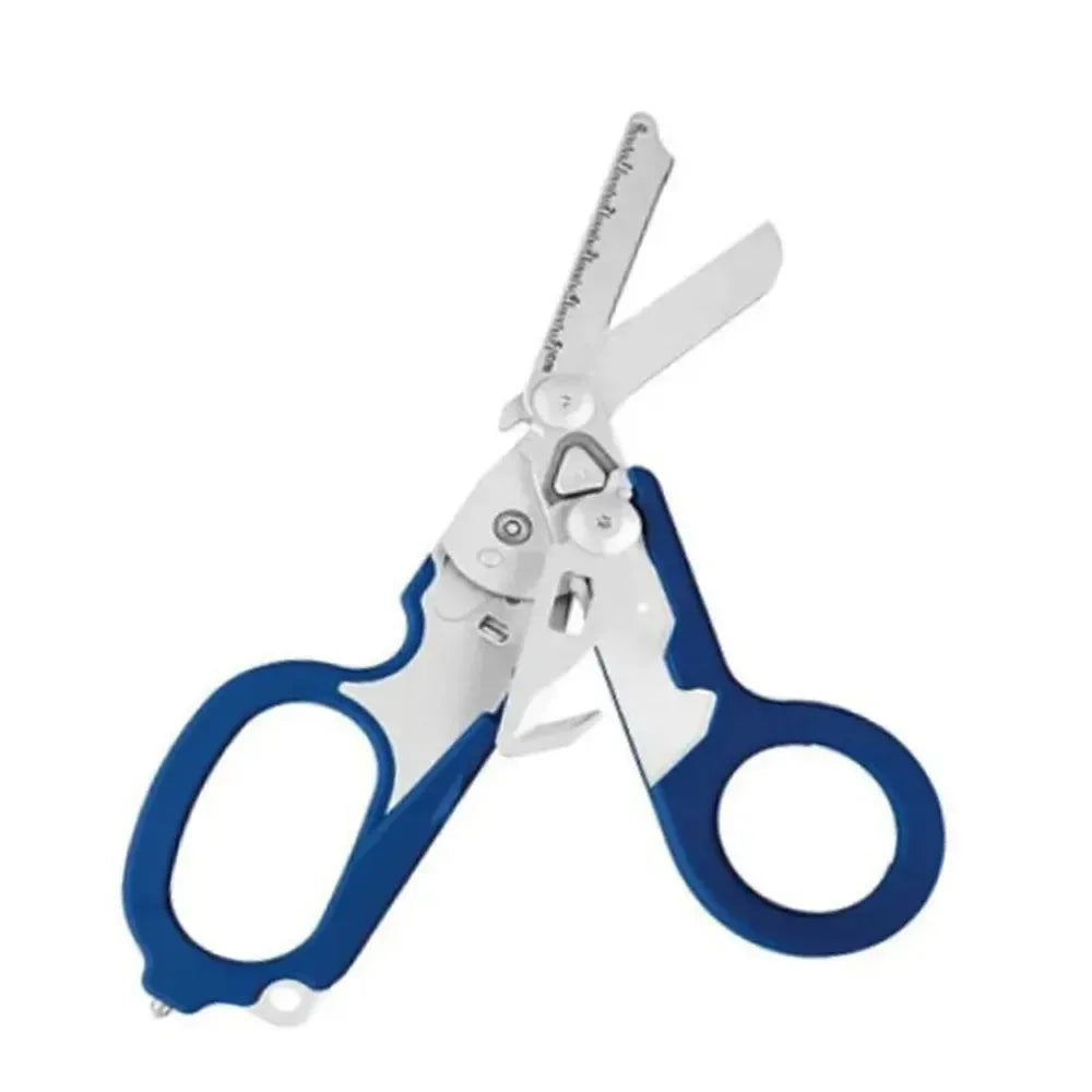 Multifunctional Tactical Folding Scissors | First Aid Gear and Survival Tools | Camping and Hunting Equipment - Trekker Essentials