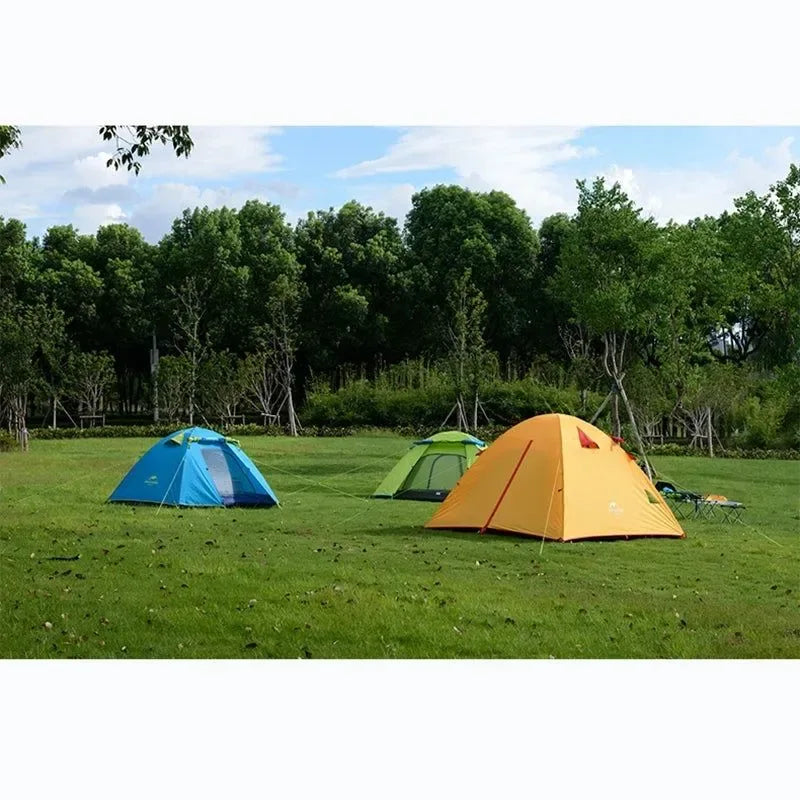 NatureHike 3-4 Person Double Layer Camping Tent - Trekker Essentials