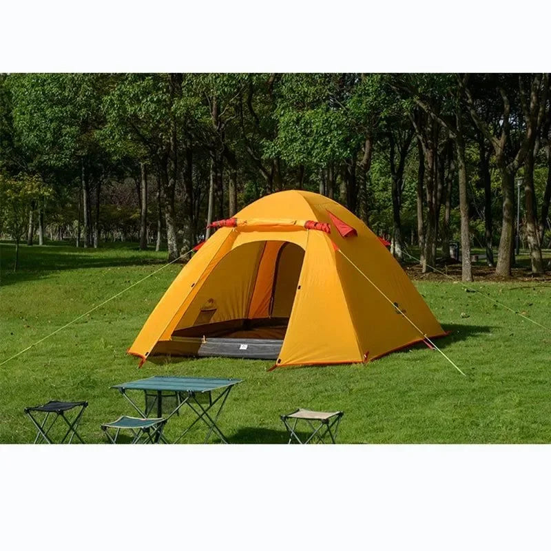NatureHike 3-4 Person Double Layer Camping Tent - Trekker Essentials