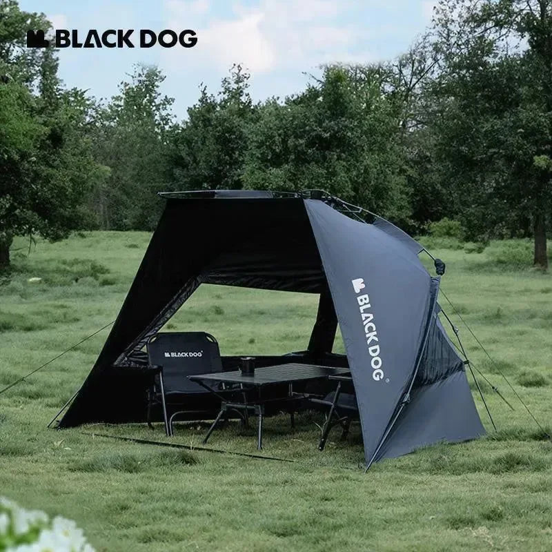 Naturehike Blackdog Automatic Sunshade Tent – 2-3 Person Waterproof Camping Tent - Trekker Essentials