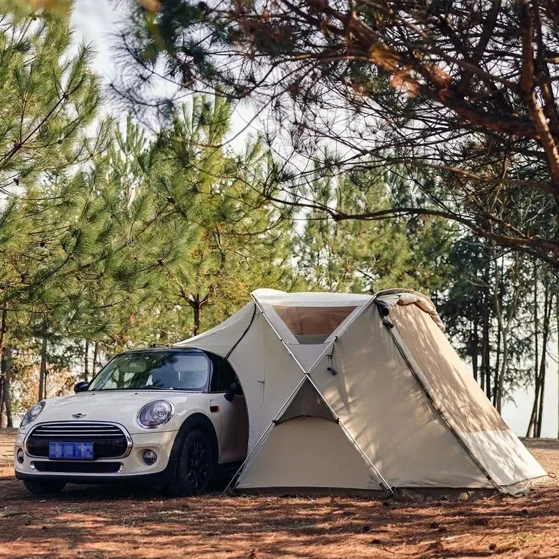 Naturehike Car Side Tent - SUV Awning Shelter for Camping & Glamping - Trekker Essentials