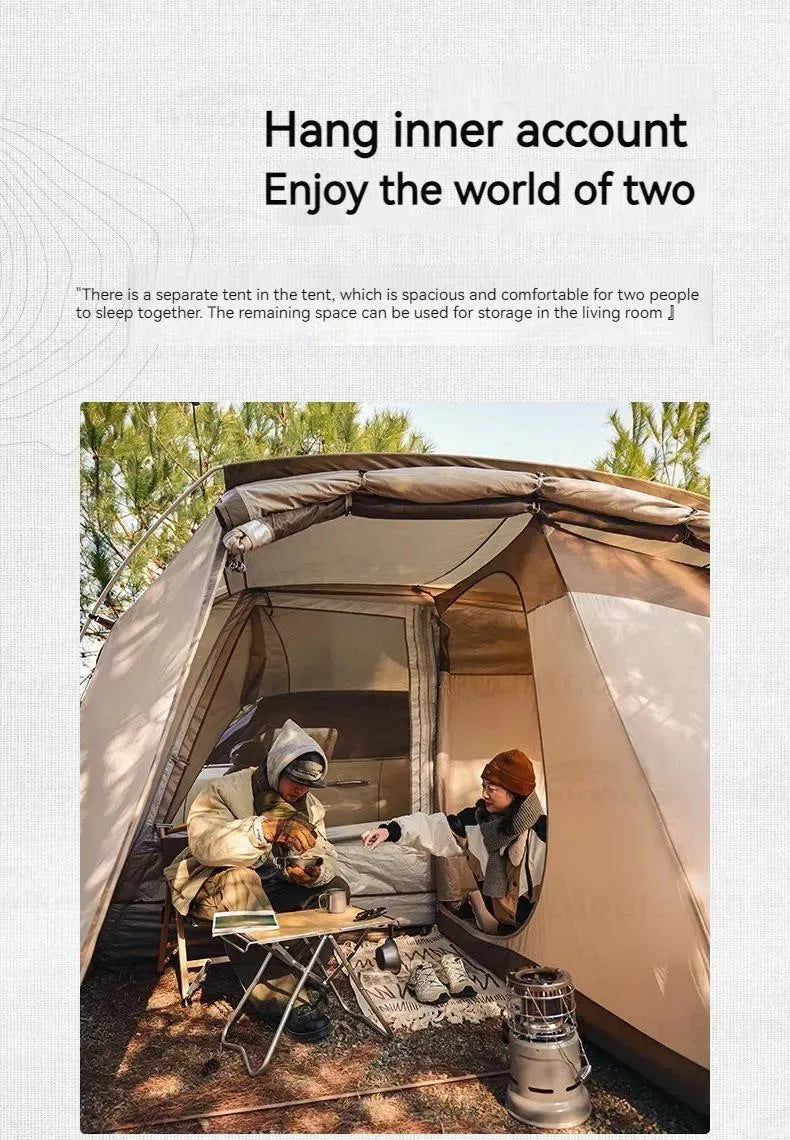 Naturehike Car Side Tent - SUV Awning Shelter for Camping & Glamping - Trekker Essentials