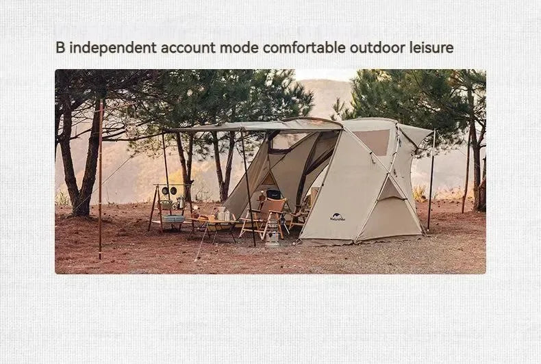 Naturehike Car Side Tent - SUV Awning Shelter for Camping & Glamping - Trekker Essentials