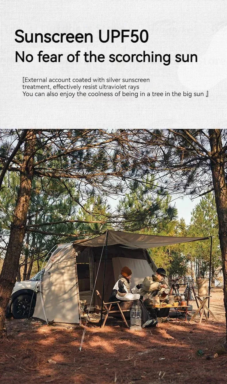 Naturehike Car Side Tent