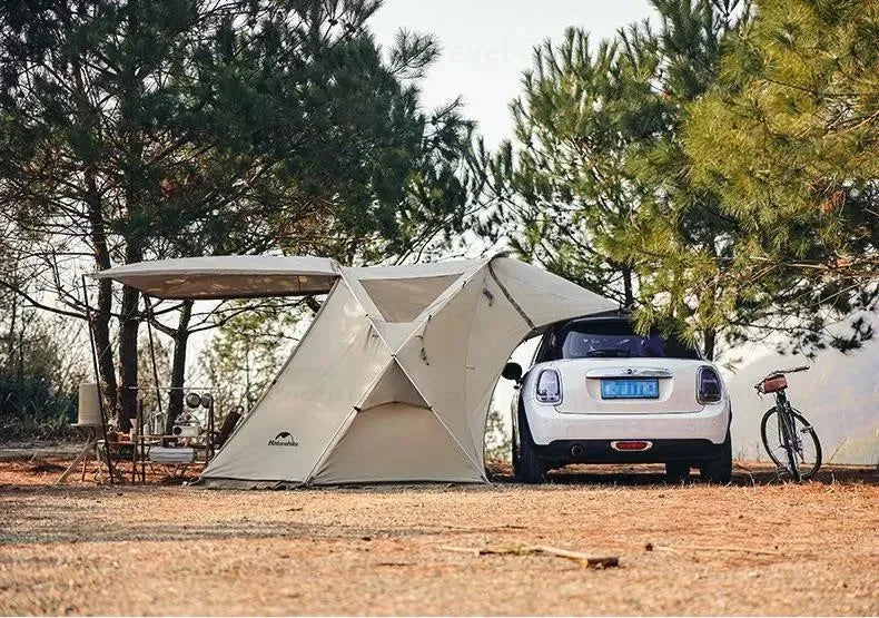 Naturehike Car Side Tent - SUV Awning Shelter for Camping & Glamping - Trekker Essentials