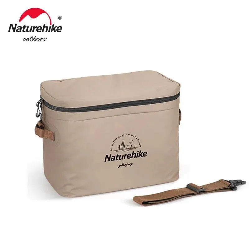 Naturehike Ice Box Bag – Portable Insulated Cooler for Camping & Picnics - Trekker Essentials