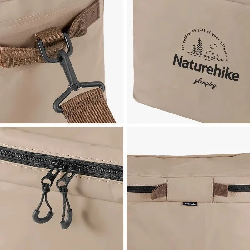 Naturehike Ice Box Bag – Portable Insulated Cooler for Camping & Picnics - Trekker Essentials