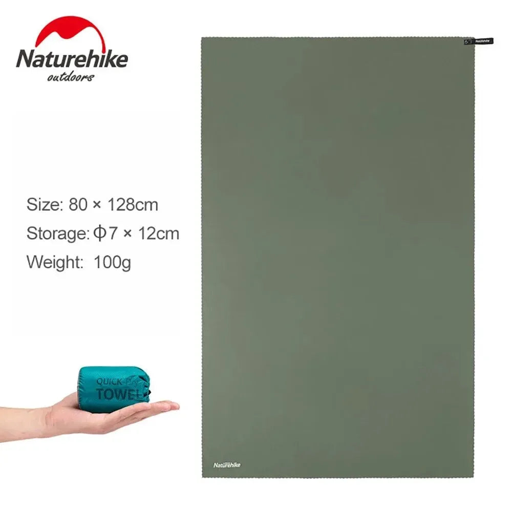 Naturehike Quick-Drying Microfiber Bath Towel - Trekker Essentials