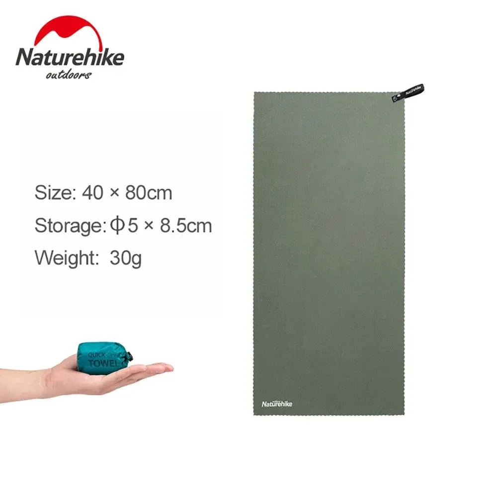 Naturehike Quick-Drying Microfiber Bath Towel - Trekker Essentials