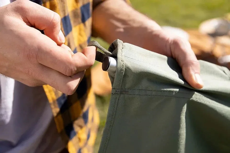 Naturehike Ultralight Folding Camping Cot – Supports 330lbs, Compact & Portable - Trekker Essentials