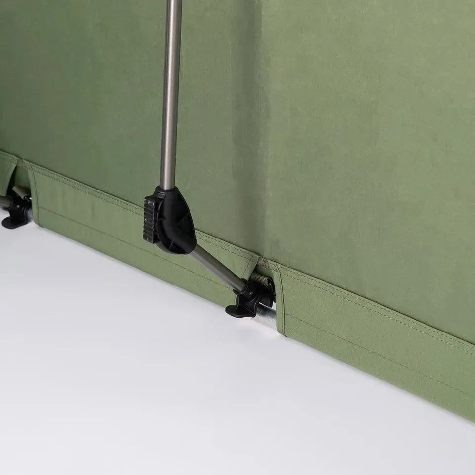 Naturehike Ultralight Folding Camping Cot – Supports 330lbs, Compact & Portable - Trekker Essentials