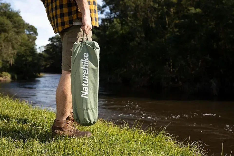 Naturehike Ultralight Folding Camping Cot – Supports 330lbs, Compact & Portable - Trekker Essentials