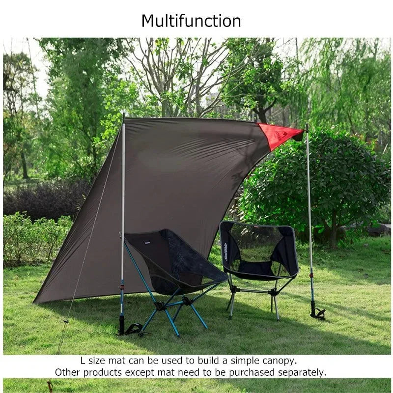 NatureHike Waterproof Picnic Mat: Versatile and Durable Camping and Beach Companion - Trekker Essentials