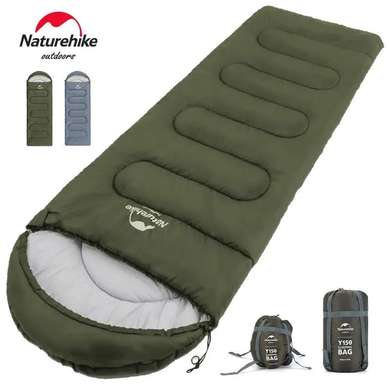 Naturehike Y150 Sleeping Bags Ultralight Cotton Sleeping BagOutdoor Camping Home Leisure Sleeping Bag Hiking Sleeping Bag - Trekker Essentials