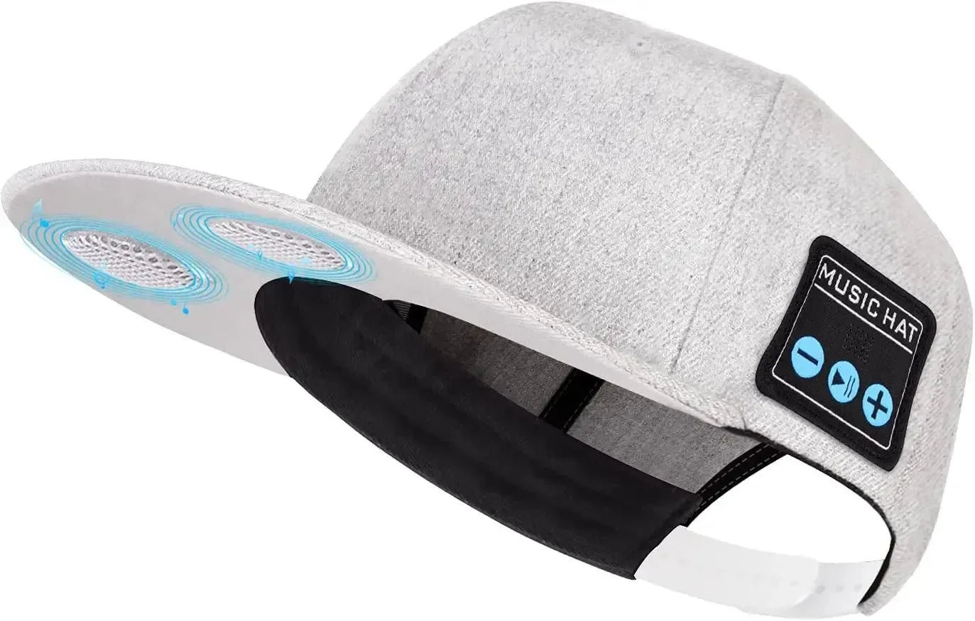 NEW Adjustable Bluetooth Hat with Wireless Smart Speakerphone Cap for Outdoor Sports - Trekker Essentials