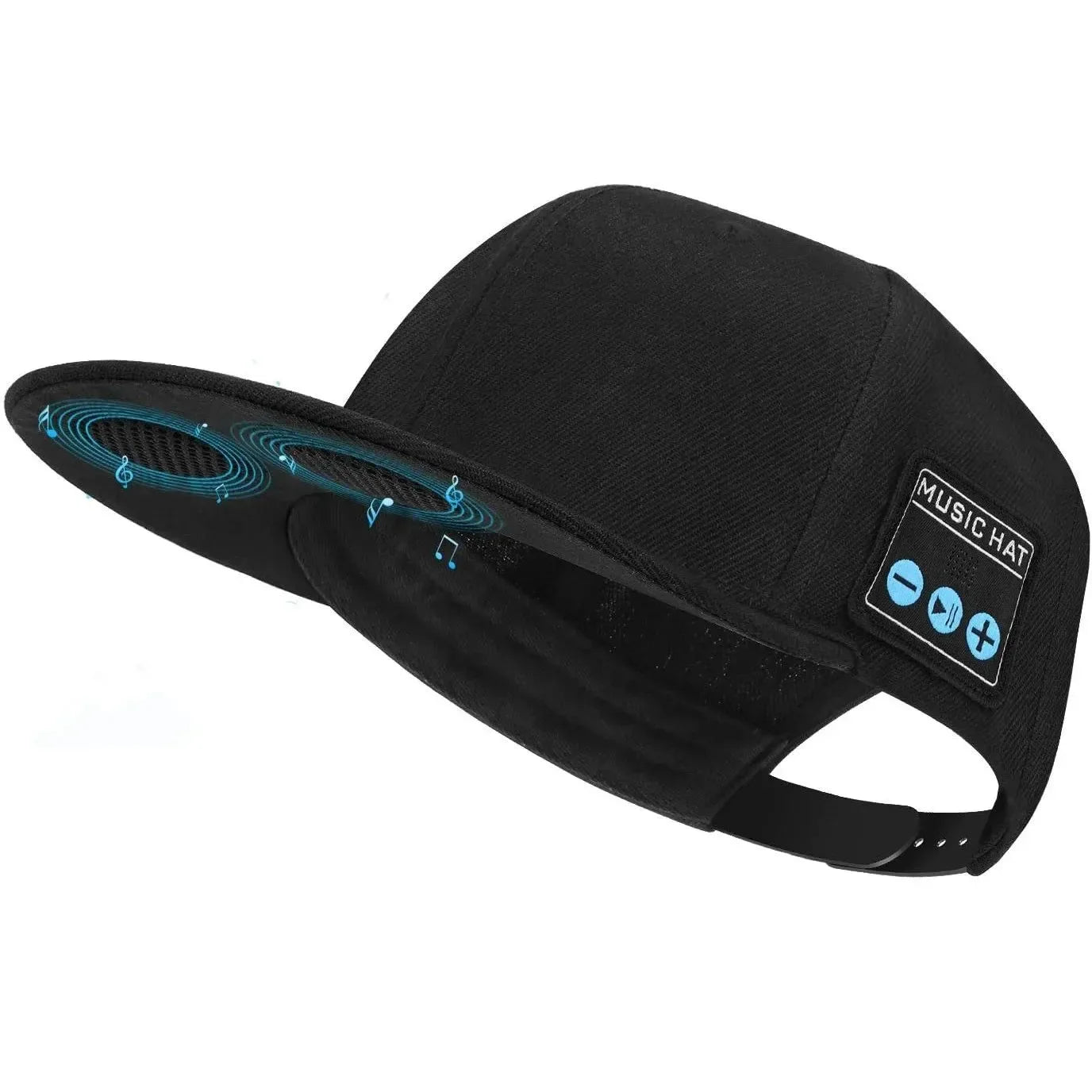 NEW Adjustable Bluetooth Hat with Wireless Smart Speakerphone Cap for Outdoor Sports - Trekker Essentials