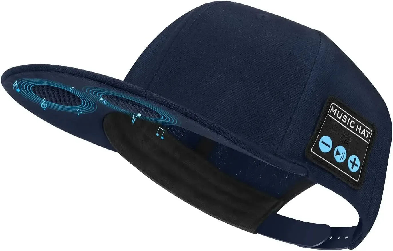 NEW Adjustable Bluetooth Hat with Wireless Smart Speakerphone Cap for Outdoor Sports - Trekker Essentials