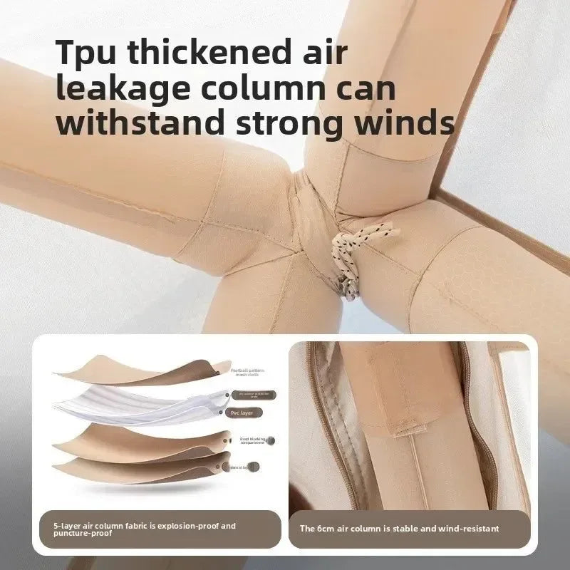 New Automatic Inflatable Camping Tent – Instant Setup, Waterproof & Portable for 2-Person Family Outdoor Adventures - Trekker Essentials