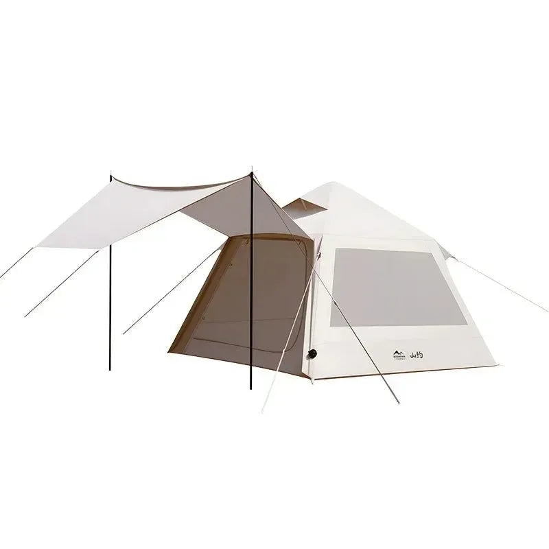 New Automatic Inflatable Camping Tent – Instant Setup, Waterproof & Portable for 2-Person Family Outdoor Adventures - Trekker Essentials