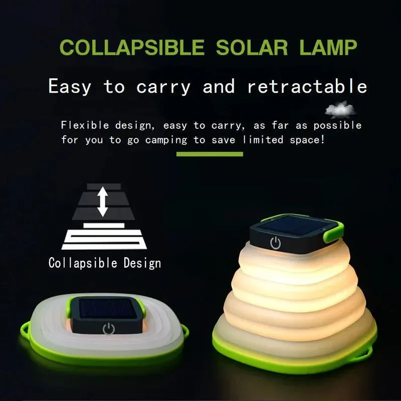 Novel and Exotic Solar Lighting Lamp - Portable LED Lantern for Outdoor Use - Trekker Essentials