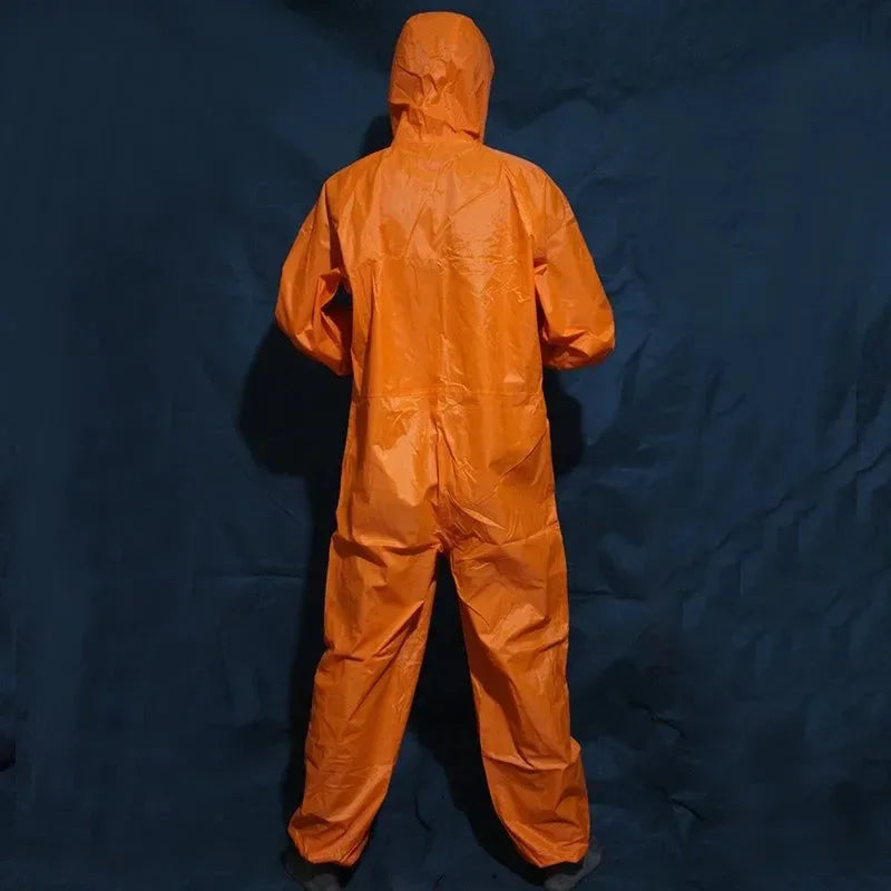 One-Piece Motorcycle Rain Suit – Waterproof, Dustproof, and Protective Adult Workwear - Trekker Essentials