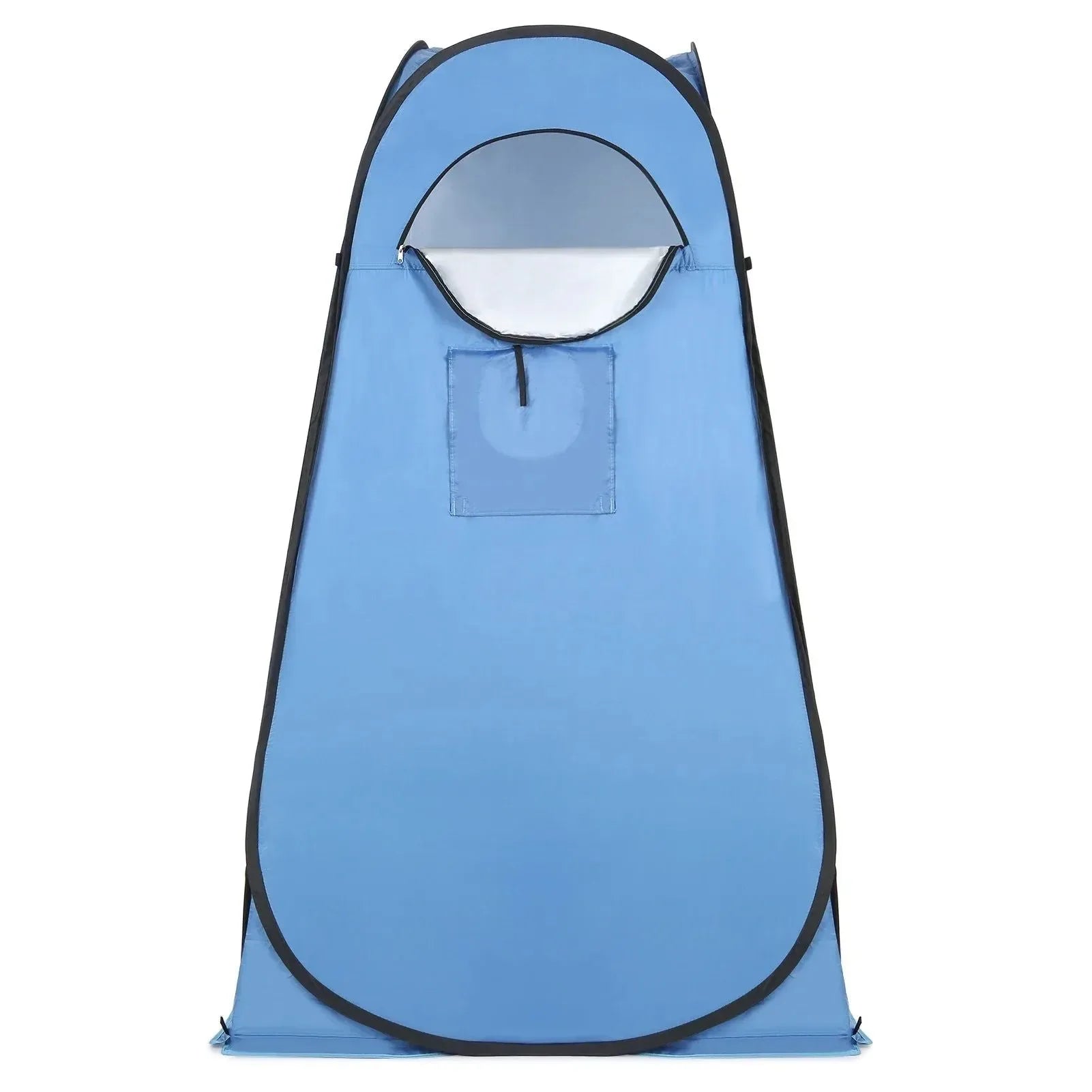 One-Touch Ultralight Changing Tent - Portable Outdoor Camping Beach Instant Shower Tent, Pop Up Privacy Shelter with Window - Trekker Essentials