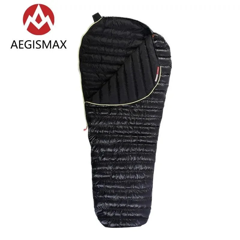 Outdoor Adult Portable Camping Double Sleeping Bag - Three-Season Ultra-Light 95% Goose Down - Trekker Essentials