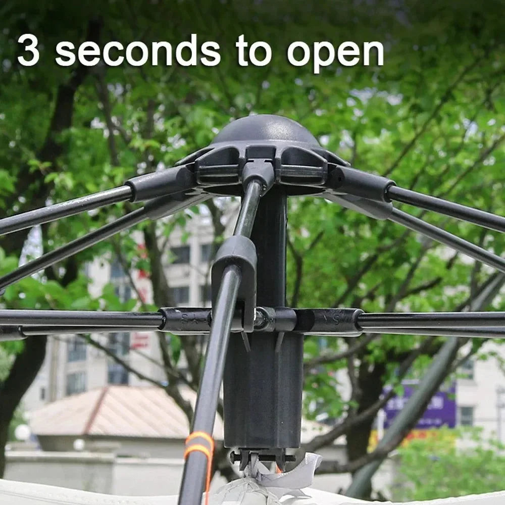 Outdoor Automatic Camping Tent – Quick-Opening, Rainproof & UV-Protective Shelter for 2 Persons - Trekker Essentials