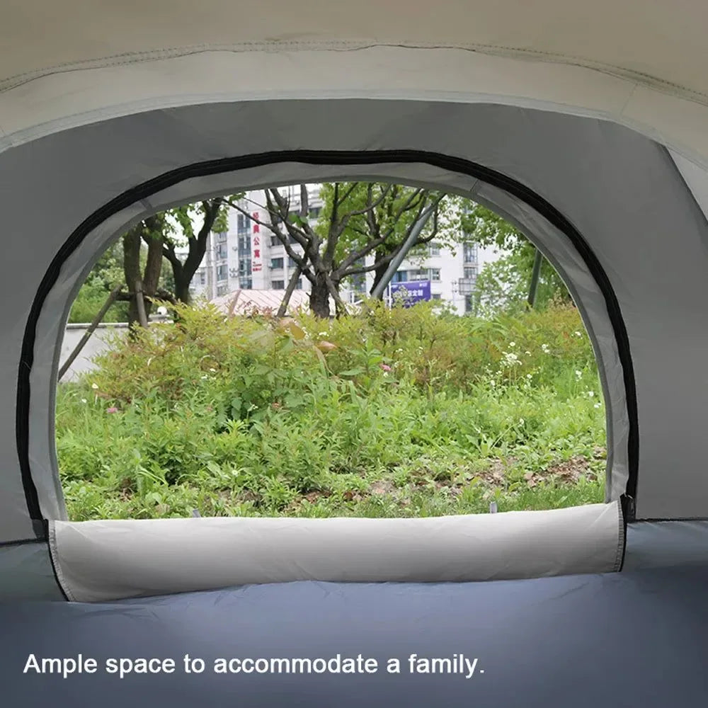 Outdoor Automatic Camping Tent – Quick-Opening, Rainproof & UV-Protective Shelter for 2 Persons - Trekker Essentials