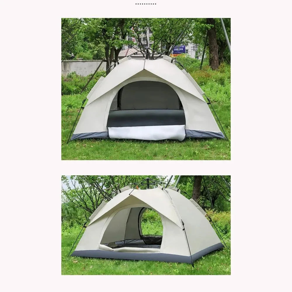 Outdoor Automatic Camping Tent – Quick-Opening, Rainproof & UV-Protective Shelter for 2 Persons - Trekker Essentials