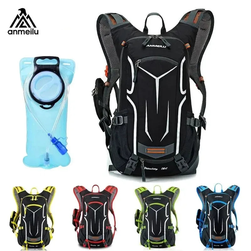 Outdoor Backpack - Waterproof Sports Backpack for Cycling, Camping, Hiking, Trekking - Unisex Climbing Travel Bag - Trekker Essentials