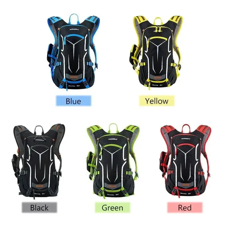 Outdoor Backpack - Waterproof Sports Backpack for Cycling, Camping, Hiking, Trekking - Unisex Climbing Travel Bag - Trekker Essentials