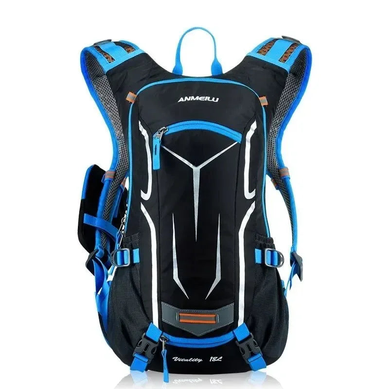 Outdoor Backpack - Waterproof Sports Backpack for Cycling, Camping, Hiking, Trekking - Unisex Climbing Travel Bag - Trekker Essentials