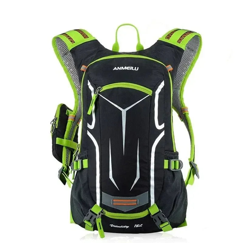 Outdoor Backpack - Waterproof Sports Backpack for Cycling, Camping, Hiking, Trekking - Unisex Climbing Travel Bag - Trekker Essentials