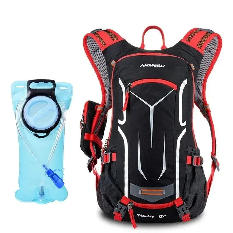 Outdoor Backpack - Waterproof Sports Backpack for Cycling, Camping, Hiking, Trekking - Unisex Climbing Travel Bag - Trekker Essentials