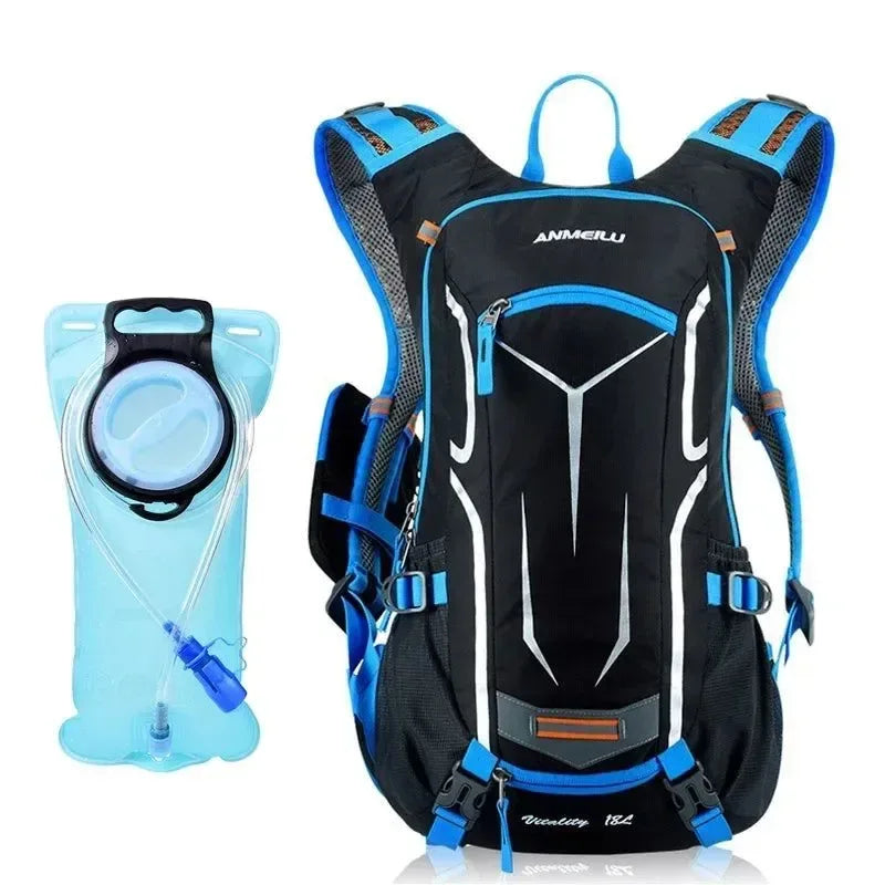 Outdoor Backpack - Waterproof Sports Backpack for Cycling, Camping, Hiking, Trekking - Unisex Climbing Travel Bag - Trekker Essentials