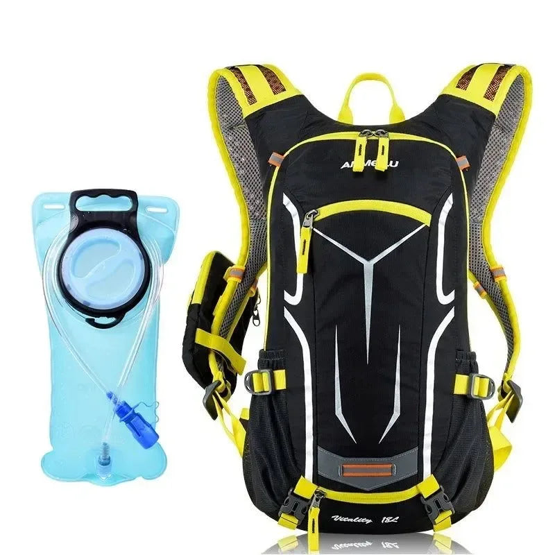 Outdoor Backpack - Waterproof Sports Backpack for Cycling, Camping, Hiking, Trekking - Unisex Climbing Travel Bag - Trekker Essentials