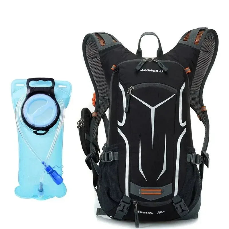 Outdoor Backpack - Waterproof Sports Backpack for Cycling, Camping, Hiking, Trekking - Unisex Climbing Travel Bag - Trekker Essentials