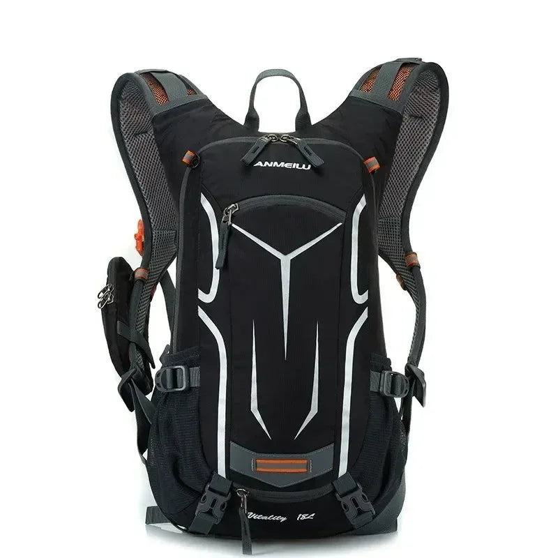 Outdoor Backpack - Waterproof Sports Backpack for Cycling, Camping, Hiking, Trekking - Unisex Climbing Travel Bag - Trekker Essentials