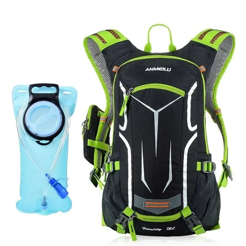 Outdoor Backpack - Waterproof Sports Backpack for Cycling, Camping, Hiking, Trekking - Unisex Climbing Travel Bag - Trekker Essentials