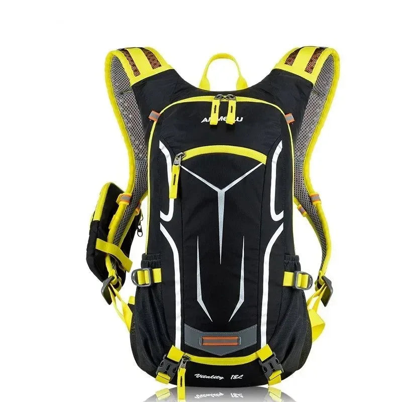 Outdoor Backpack - Waterproof Sports Backpack for Cycling, Camping, Hiking, Trekking - Unisex Climbing Travel Bag - Trekker Essentials