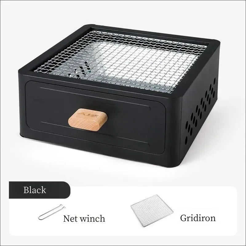 Outdoor BBQ Stove | Camping Stove for Tea Cooking, Household Indoor Carbon Charcoal Stove - Trekker Essentials